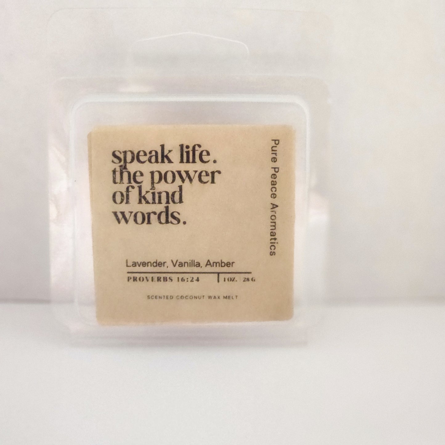 Speak Life. The power of kind words.